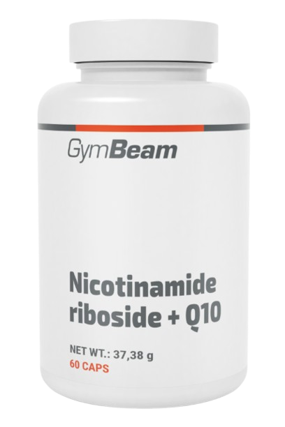 GYMBEAM Nikotinamid ribosid + Q10 60 kapslí