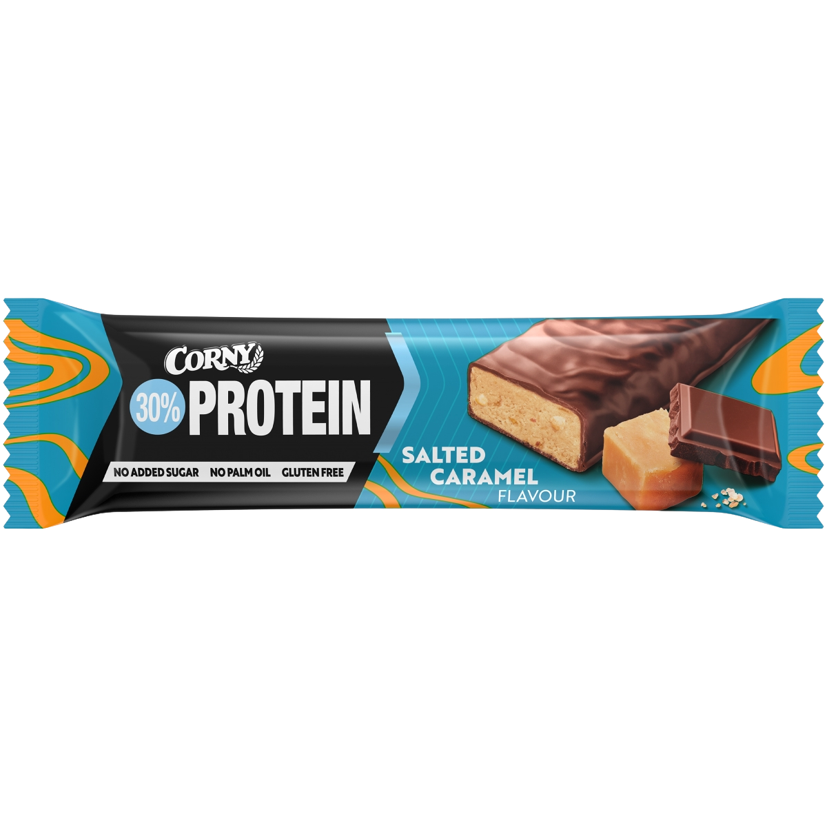 Corny Protein 30% slaný karamel 50 g koupíte na Pilulka.cz