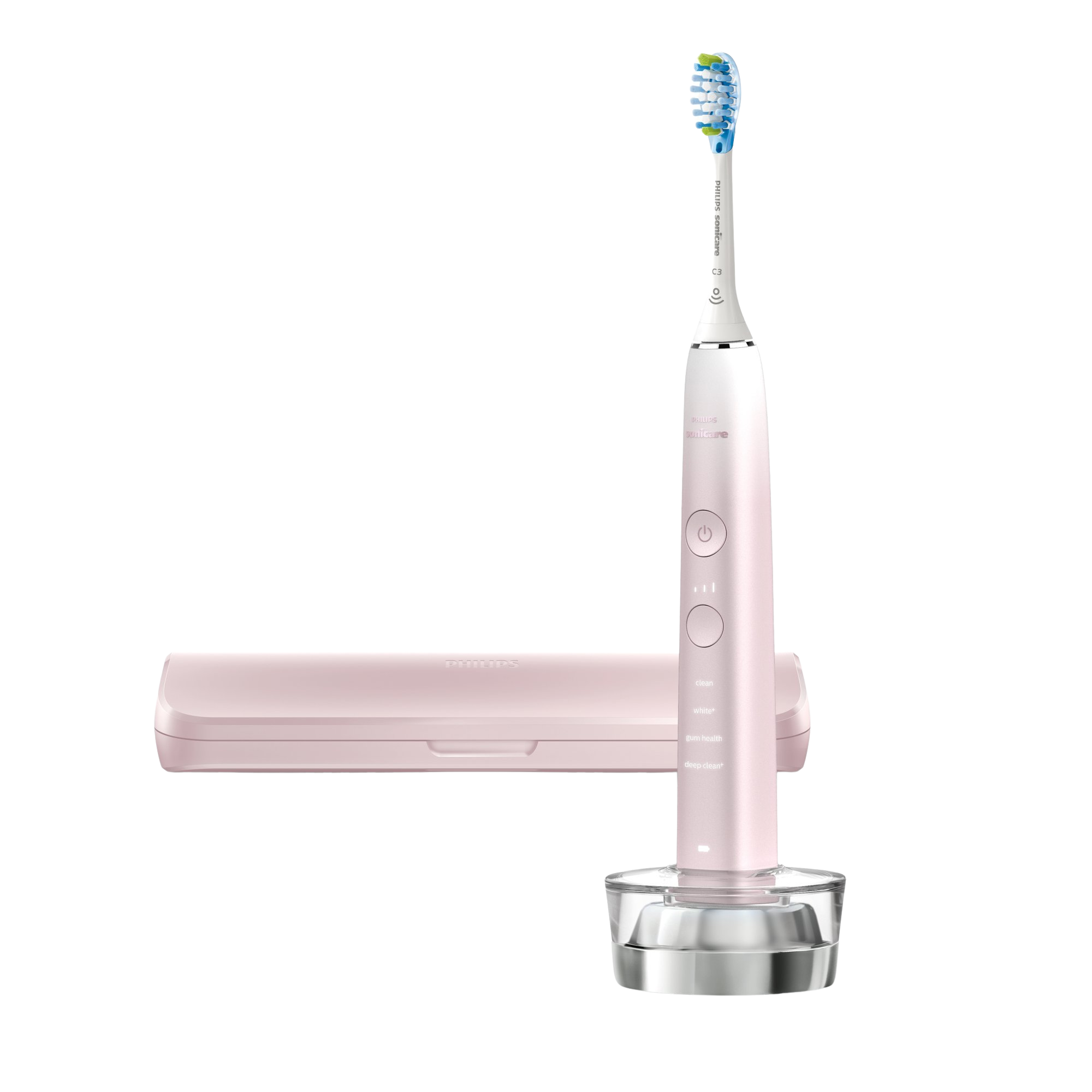 PHILIPS SONICARE DiamondClean II. Pink/White Gradient HX9911/84