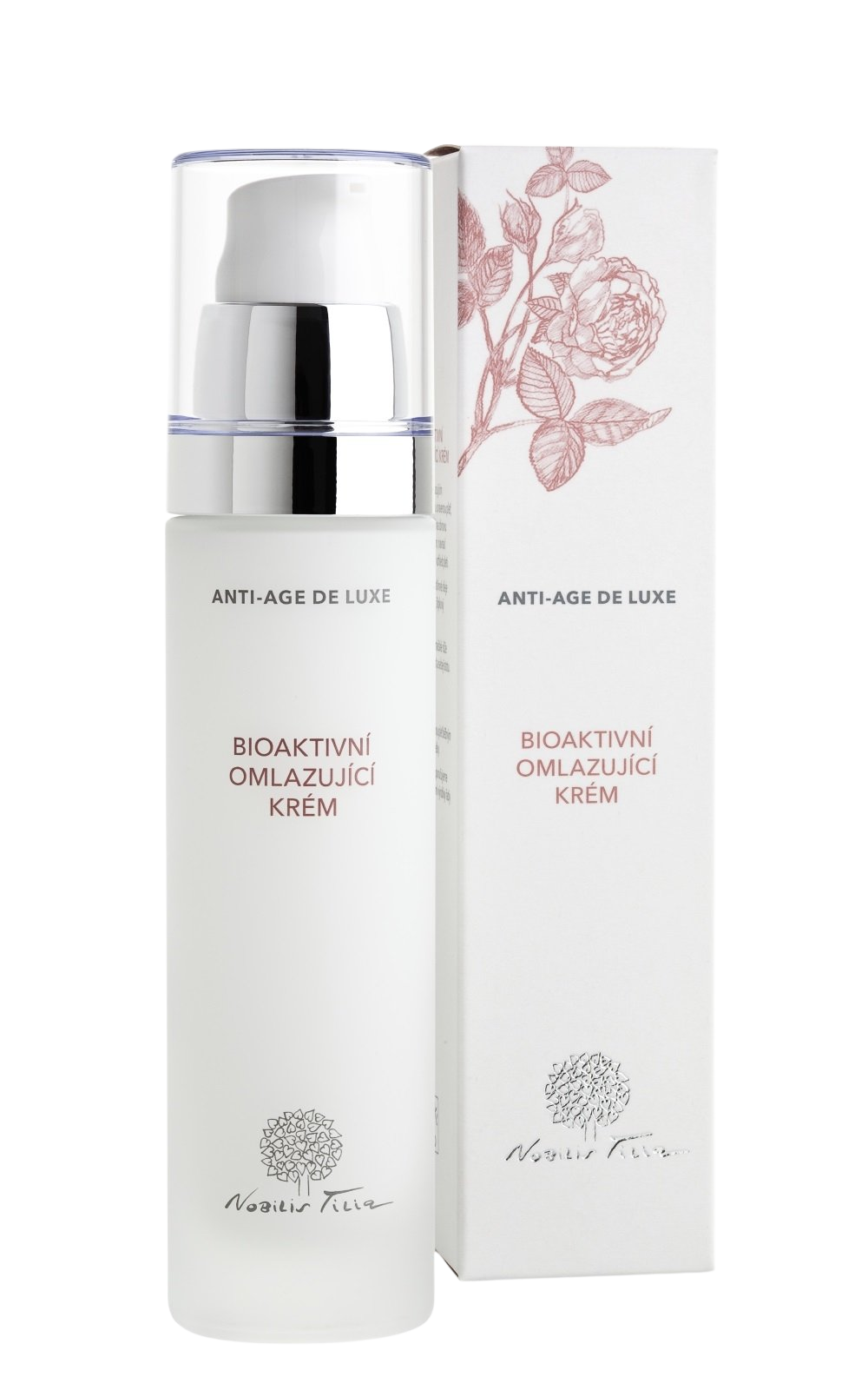 NOBILIS TILIA Bioaktívny omladzující krém 50 ml