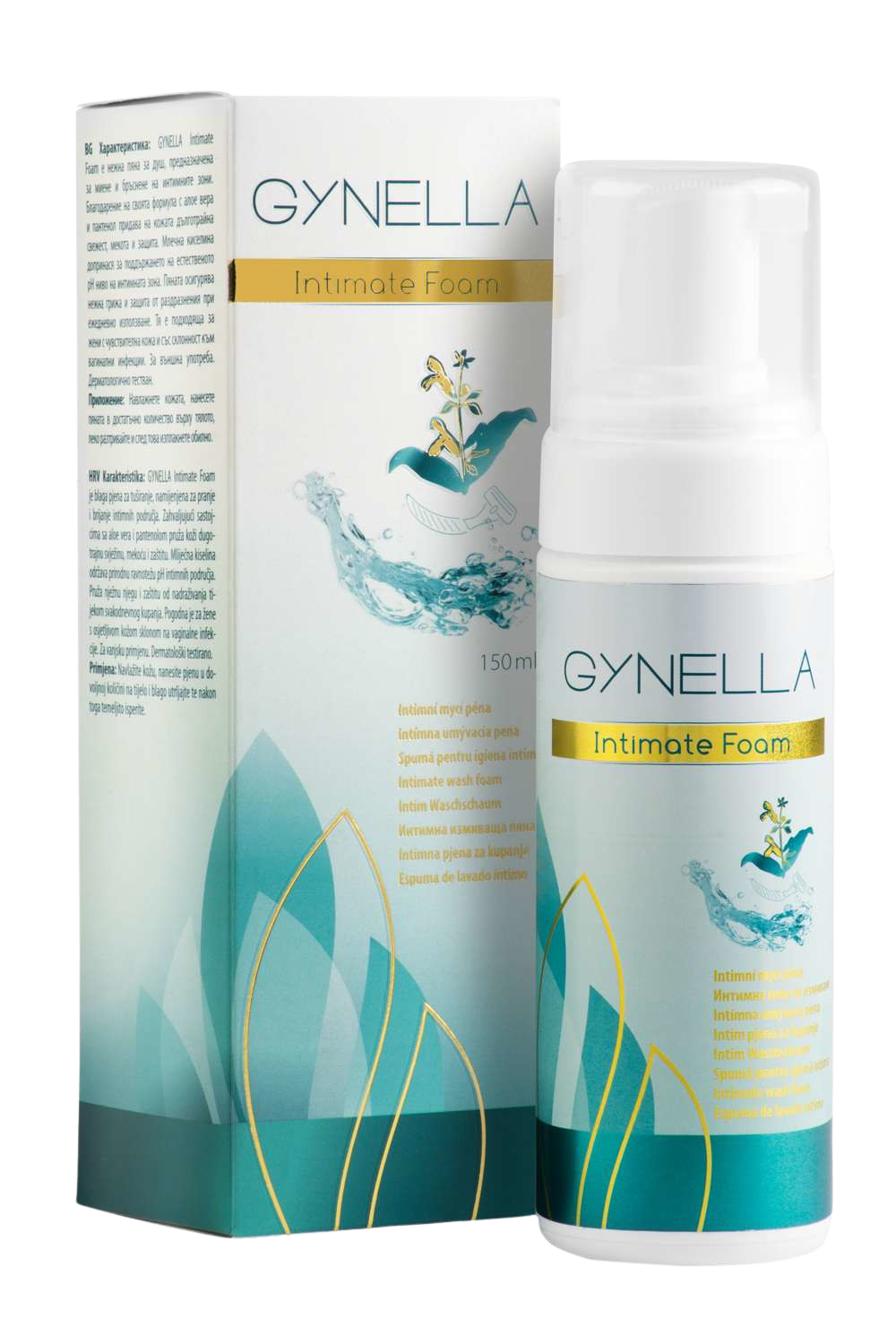 GYNELLA Intimate Foam Intímna umývacia pena 150 ml kúpite na Pilulka.sk