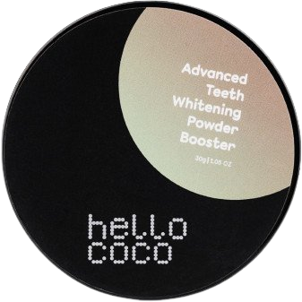 HELLO COCO Advanced teeth whitening powder booster 30 g