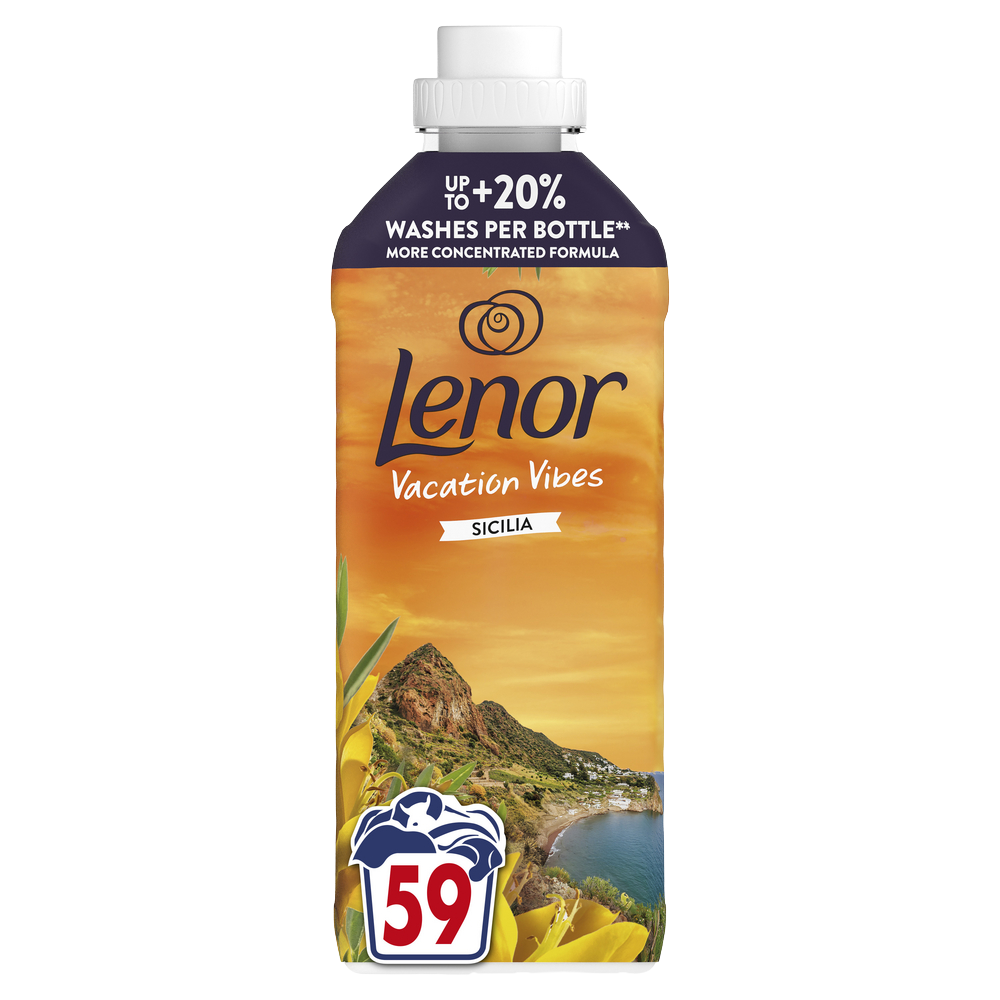 LENOR Aviváž, Sicily, 59 praní, 1239 ml