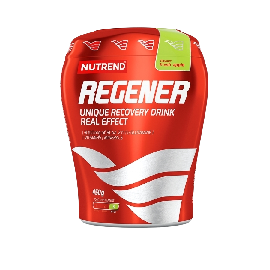 Nutrend REGENER fresh apple 450 g