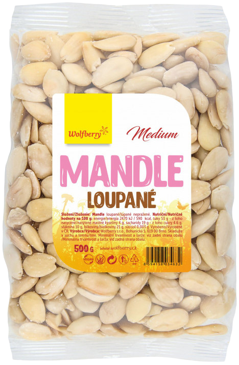 WOLFBERRY Mandle lúpané medium 500 g