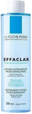 La Roche-Posay Effaclar adstringentná pleťová voda pre mastnú a problematickú pleť 200 ml
