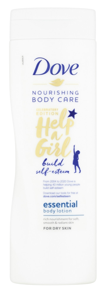 DOVE Telové mlieko Essential Nourishment 400 ml