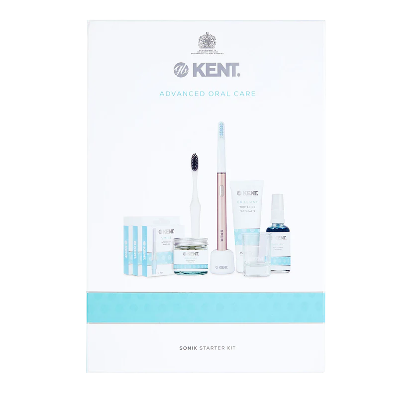 GB KENT & SONS PLC Startovní sada elektrického zubního kartáčku Sonik Pink