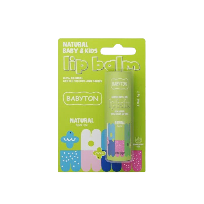 Babyton Přírodní balzám na rty Natural 5 g koupíte na Pilulka.cz