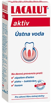 Lacalut AKTIV Ústna voda 300 ml