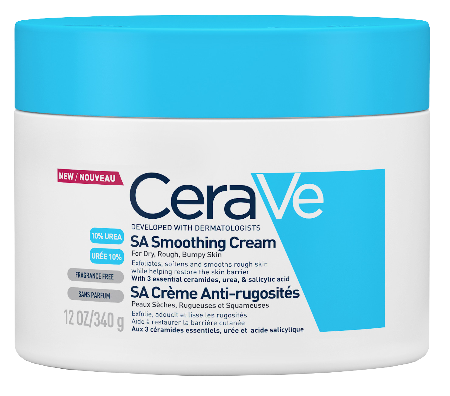 CERAVE SA Zjemňujúci hydratačný krém 340 ml kúpite na Pilulka.sk