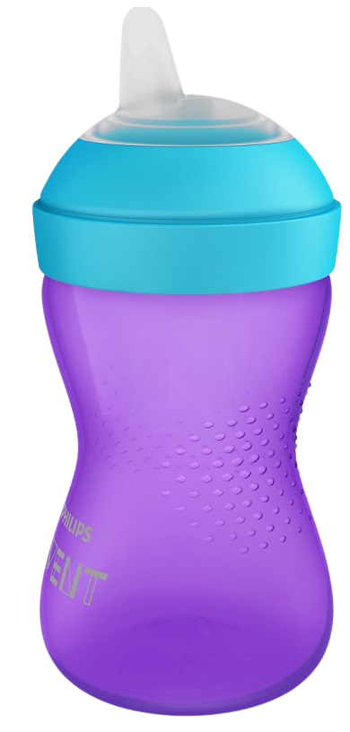 PHILIPS AVENT Hrnček s mäkkým náustkom dievča 300 ml kúpite na Pilulka.sk