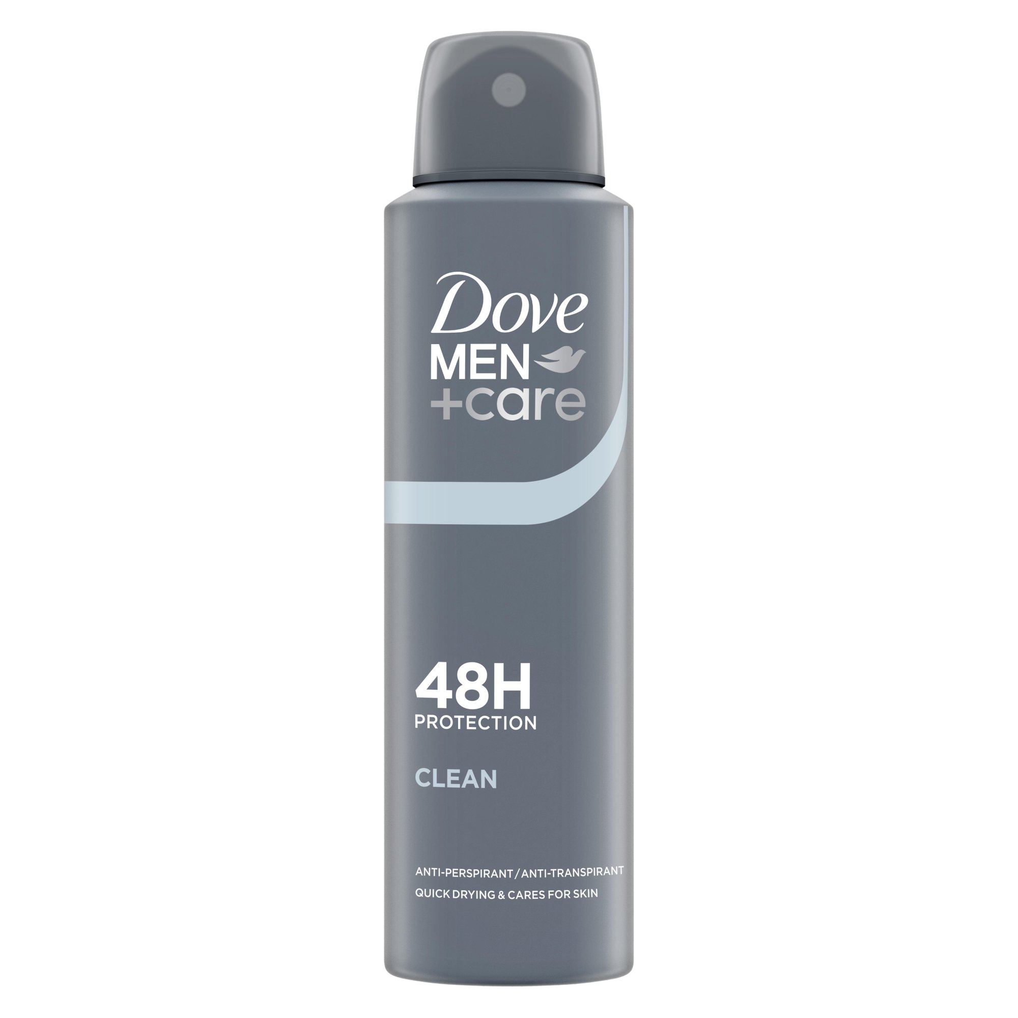 DOVE MEN+CARE Clean antiperspirant sprej pro muže 150 ml