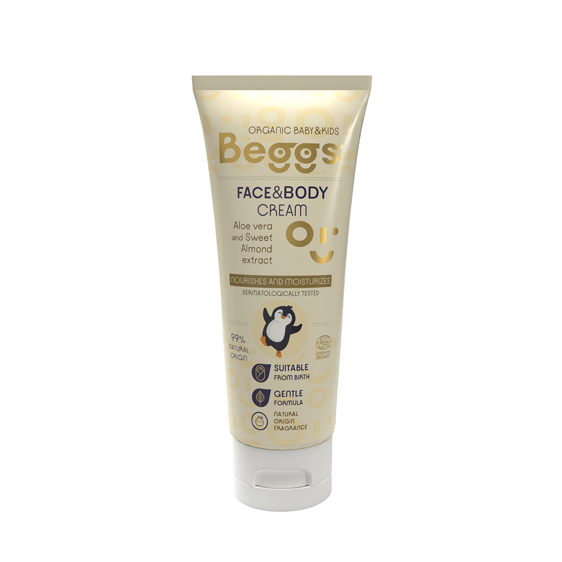 BEGGS Detský hydratačný krém na pleť a telo 75 ml kúpite na Pilulka.sk