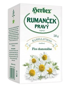 HERBEX Rumanček pravý sypaný čaj, 50 g kúpite na Pilulka.sk