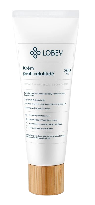 LOBEY Krém proti celulitidě 200 ml
