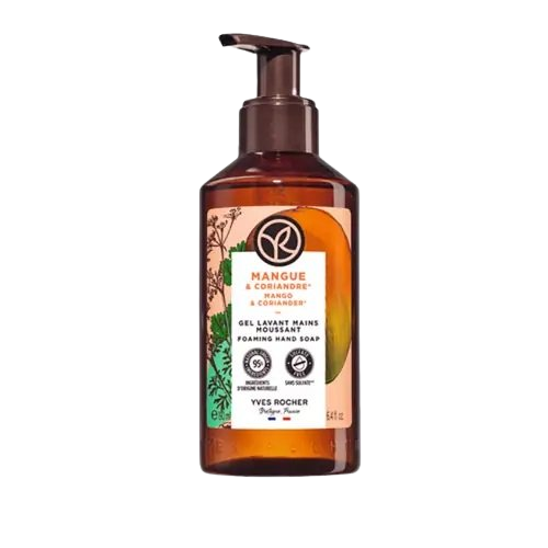 YVES ROCHER Tekuté mydlo na ruky Mango & koriander 190 ml