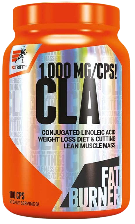 Extrifit CLA 1000 mg výživový doplnok pre športovcov 100 cps