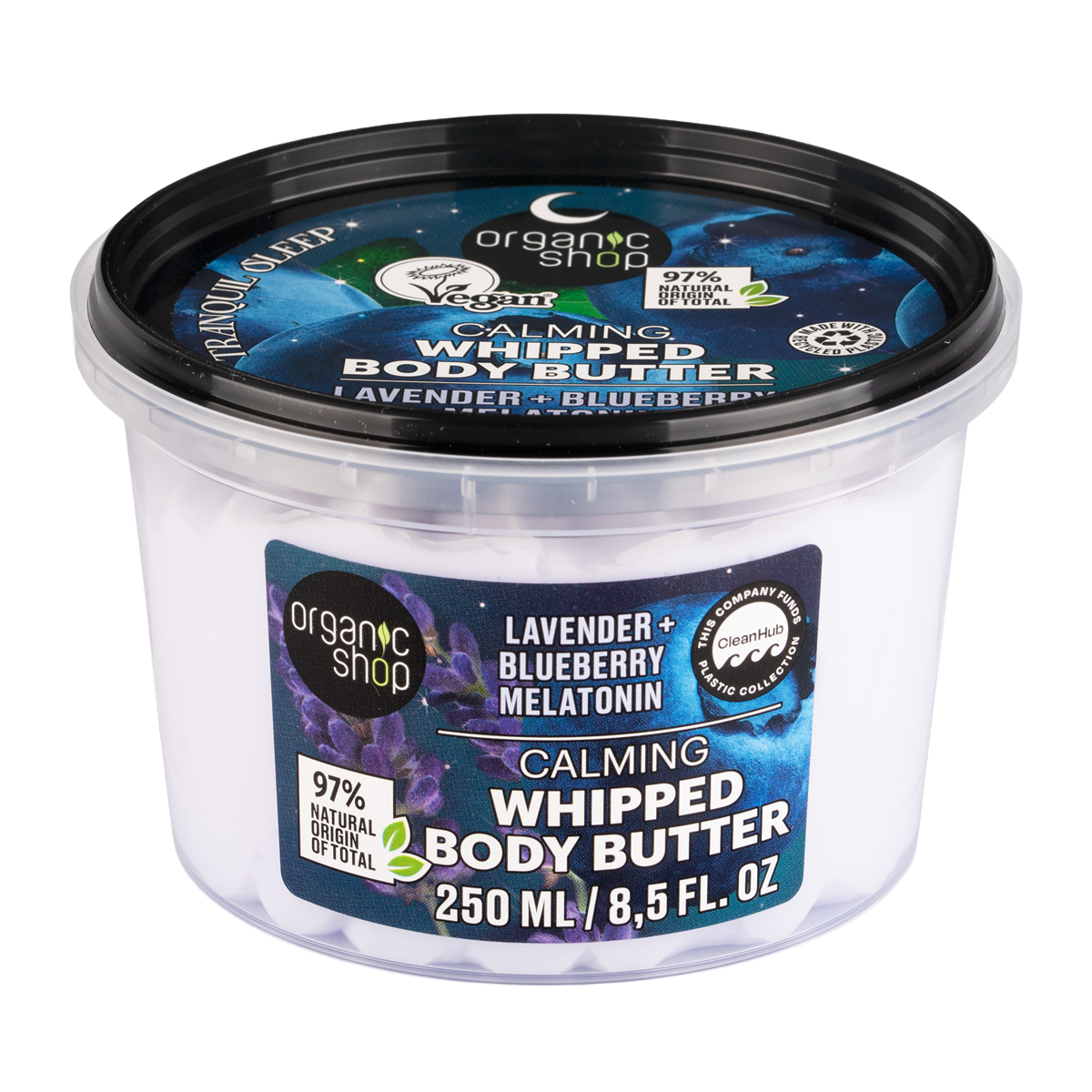 Organic Shop Sleeping Zklidňující šlehané tělové máslo For Tender Sleep 250 ml koupíte na Pilulka.cz