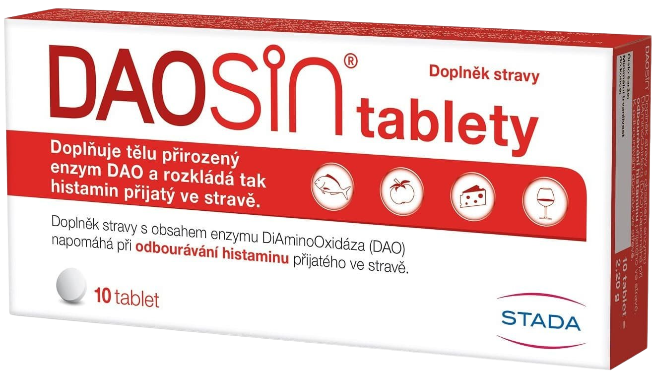 DAOSIN 10 tabliet