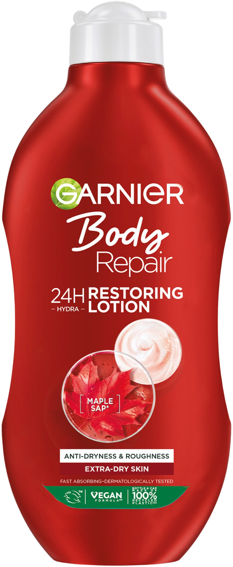 GARNIER Body výživný regeneračný krém na telo 400 ml