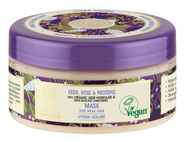 NATURA SIBERICA Professional Maska pre suché vlasy 300 ml