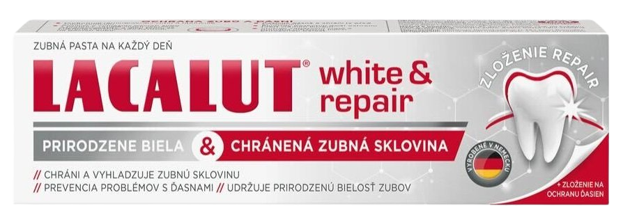LACALUT White & Repair Zubná pasta 75 ml kúpite na Pilulka.sk