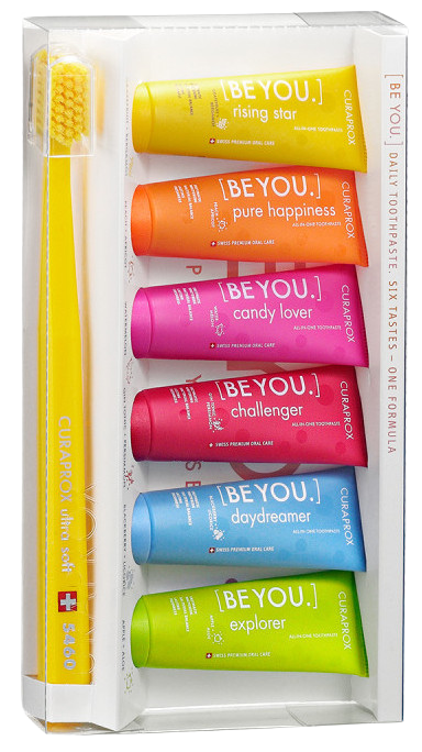 Curaprox Be You Mix 6 x 10 ml kúpite na Pilulka.sk