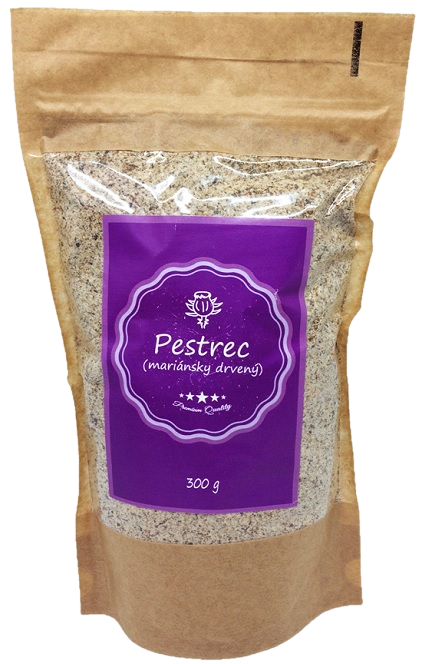 Najtelo EM Pestrec Mariánsky drvený plod 300 g