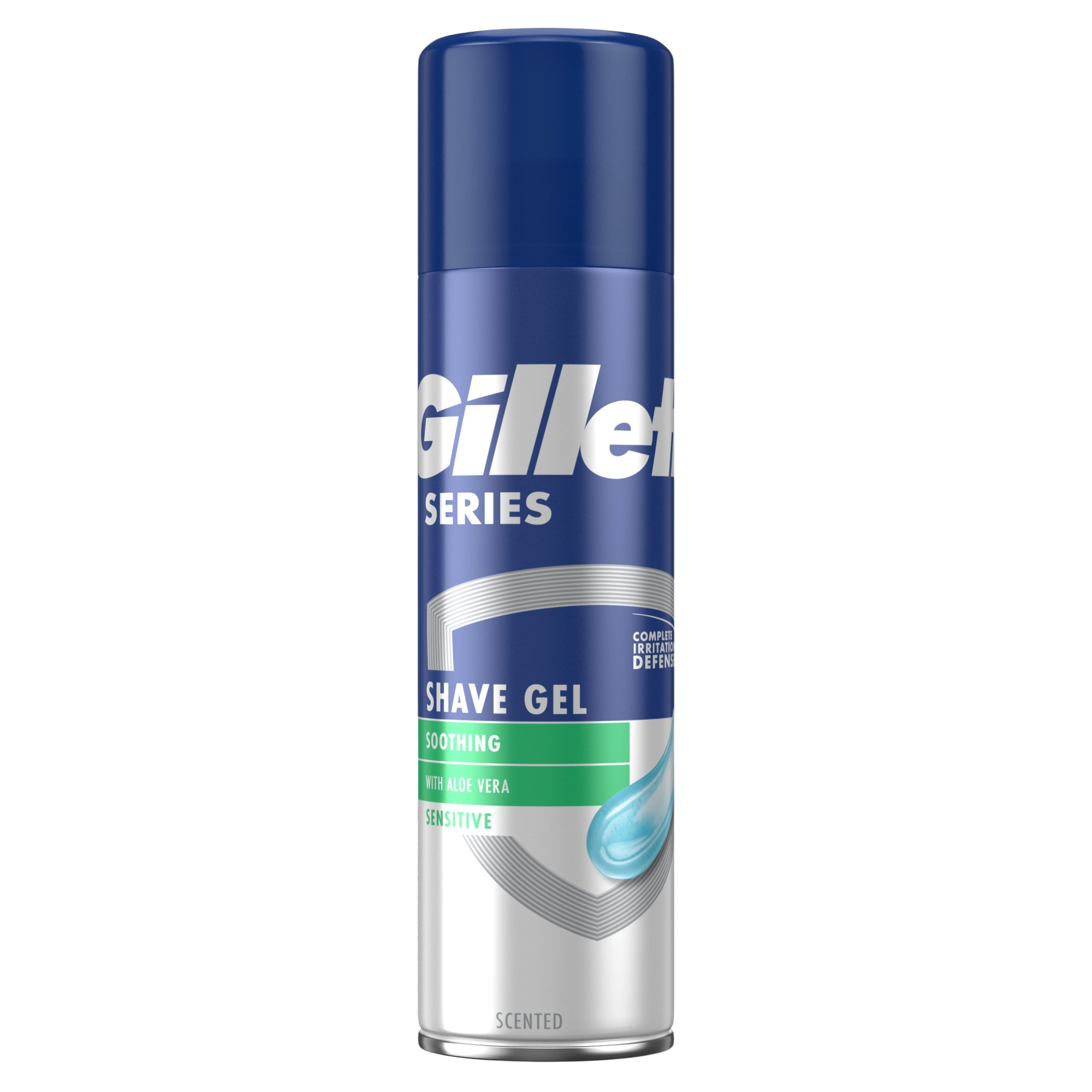 GILLETTE Series Gel na holenie Sensitive 200 ml