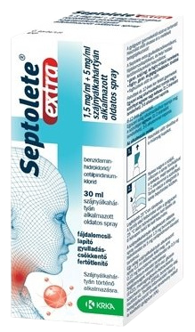 SEPTOLETE Extra sprej 30 ml kúpite na Pilulka.sk