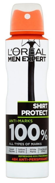 L'ORÉAL PARIS Men Expert Shirt Protect Antiperspirant 150 ml