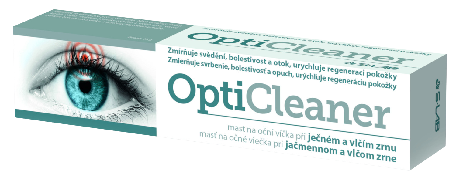 OPTICLEANER masť 15 g kúpite na Pilulka.sk