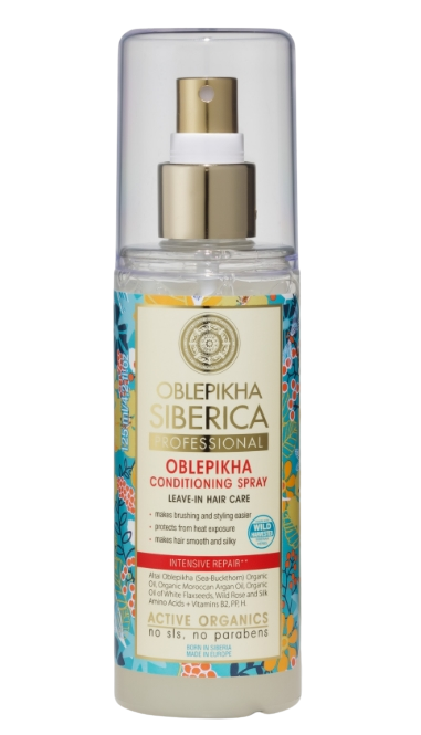 NATURA SIBERICA Rakytníkový kondicionér v spreji 125 ml