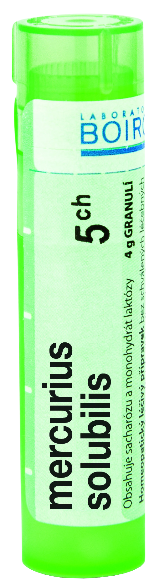 BOIRON Mercurius solubilis CH5 4 g kúpite na Pilulka.sk
