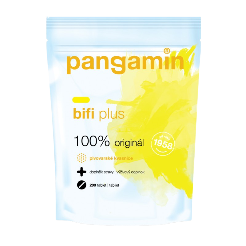 Pangamin BIFI PLUS vrecko 200 tabliet