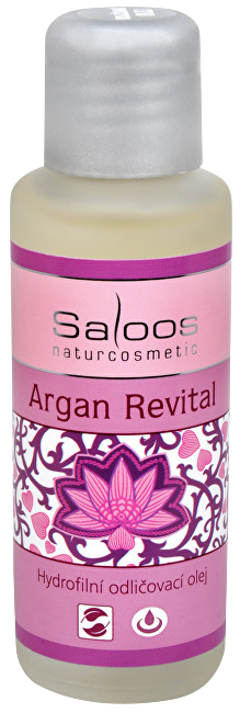 SALOOS Hydrofilný odličovací olej Argan Revital 50 ml