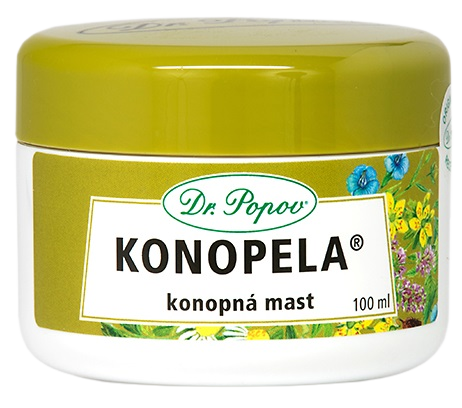 DR.POPOV Konopela konopná masť 100 ml