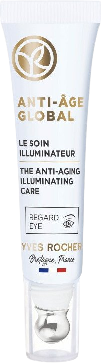 YVES ROCHER Rozjasňujúca starostlivosť na okolie očí Anti-Age Global 15 ml