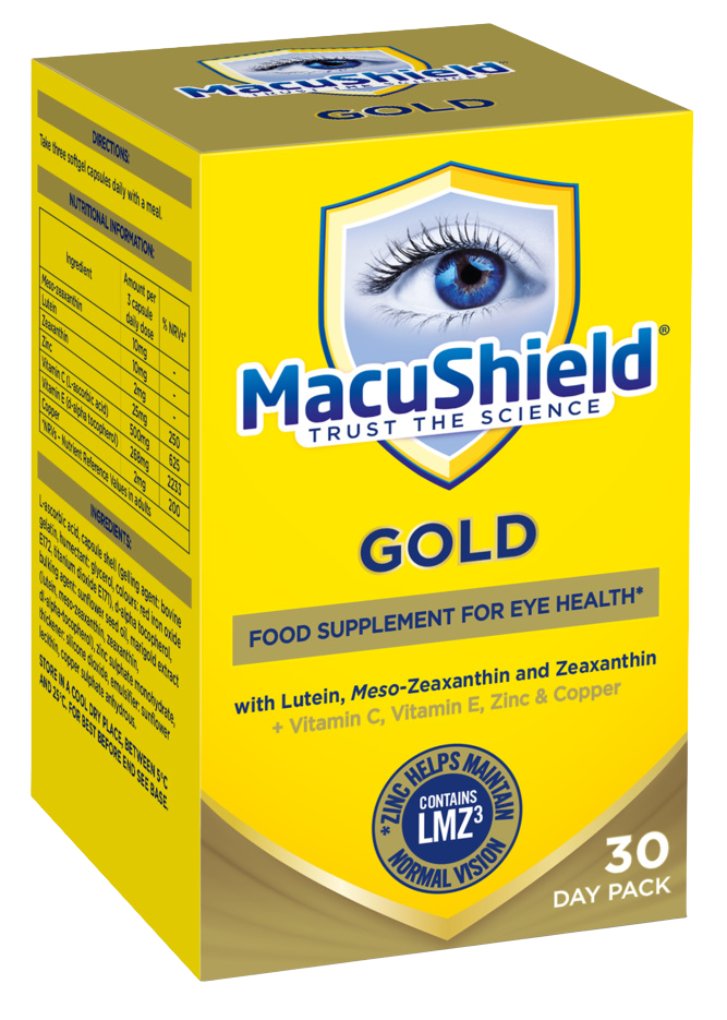 MACUSHIELD Gold 90 želatínových kapsúl kúpite na Pilulka.sk