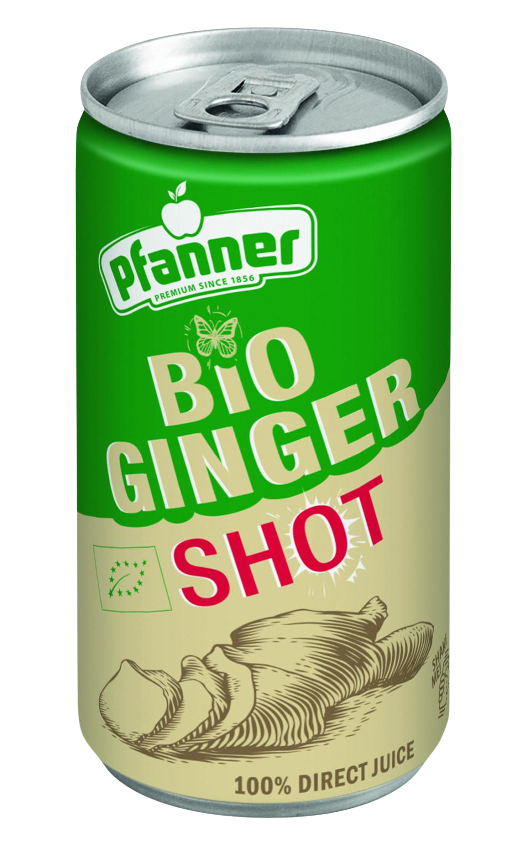 Pfanner Bio Ginger Shot 150 Ml