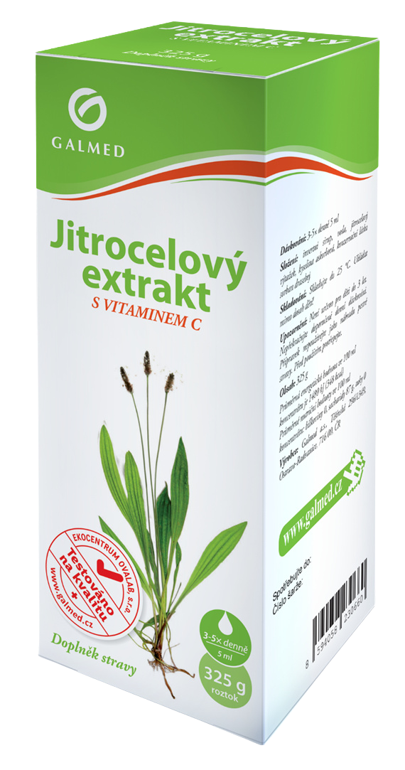 Jitrocelový extrakt s vit.C 310g Galmed koupíte na Pilulka.cz