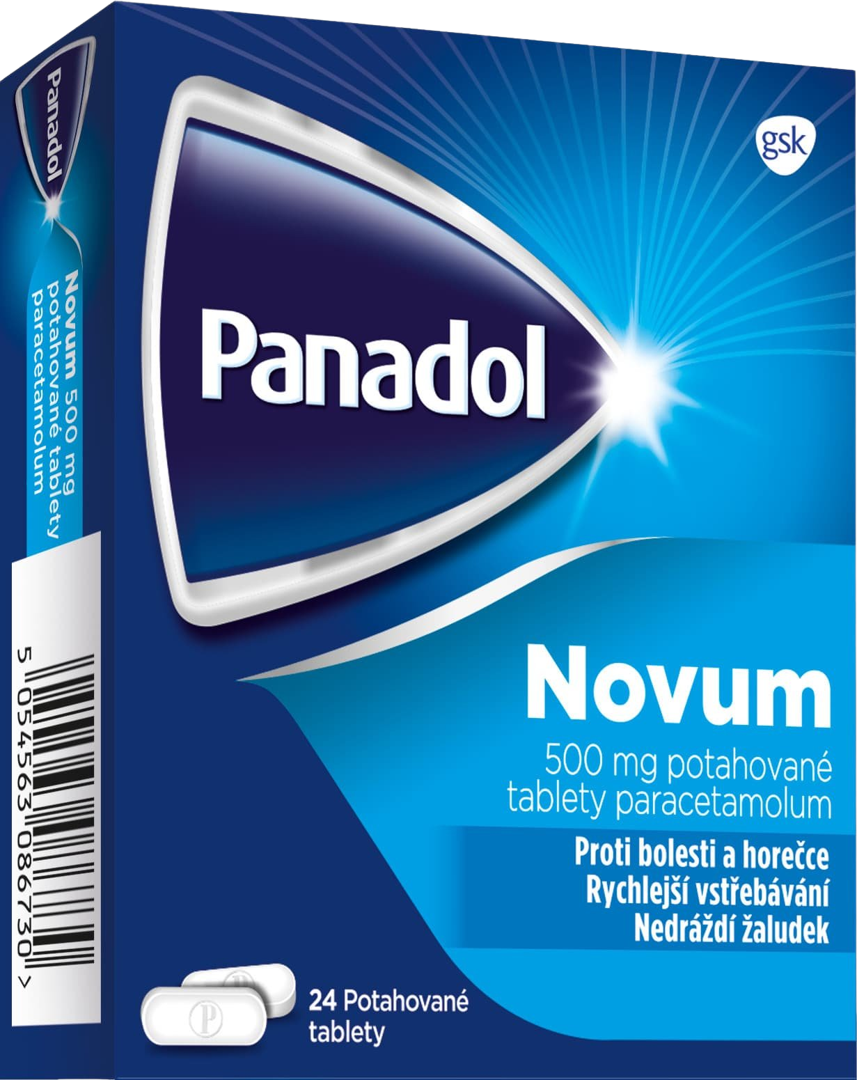PANADOL Novum 500 mg 24 tablet