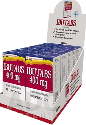 VITABALANS Ibutabs 400 mg 12x30 tbl 12 x 30 ks kúpite na Pilulka.sk