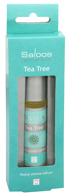 SALOOS Bio Aróma roll-on - Tea Tree 9 ml