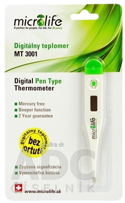 MICROLIFE MT 3001 Digitálny teplomer kúpite na Pilulka.sk