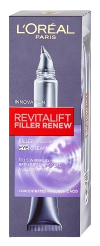L´OREAL Revitalift Filler Očný krém 15 ml