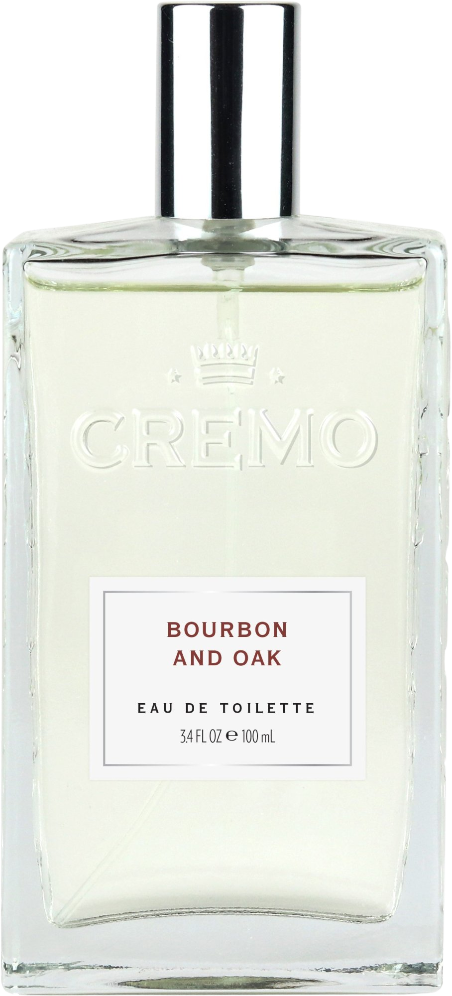 CREMO for men Cologne Bourbon & Oak Eau de Toilette - Toaletní voda 100 ml