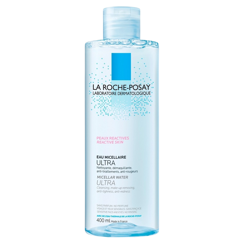 LA ROCHE-POSAY Eau Micellaire reactive 400 ml