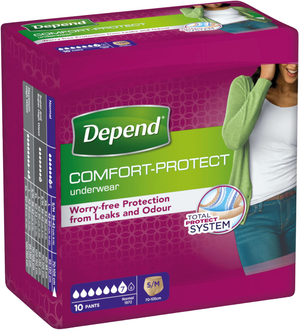 Depend Normal ženy S/M 10 ks